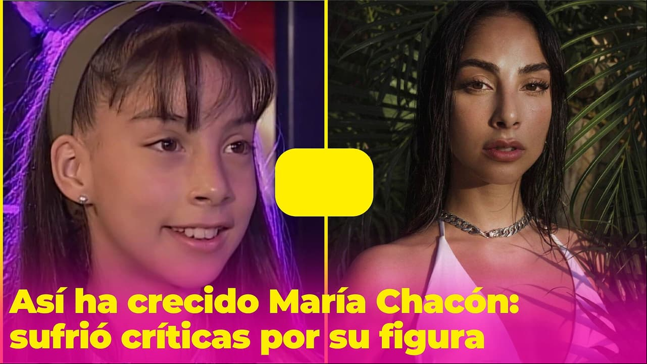 María Chacón, la actriz mexicana que compararon con Gal Gadot y sufrió críticas por su figura