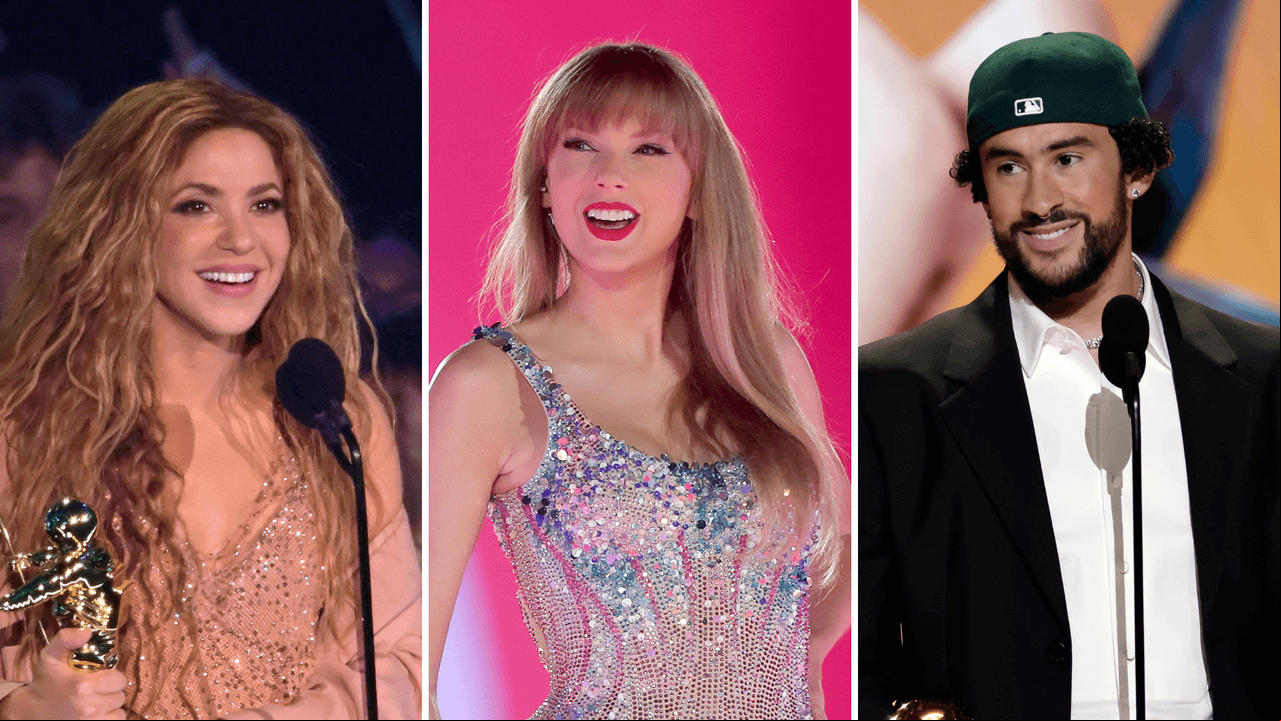 Artistas más escuchados en Spotify en 2023