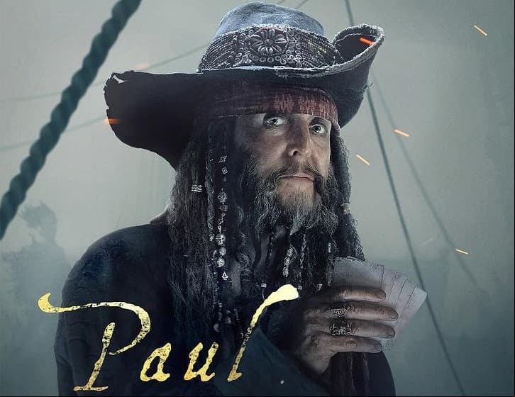 El ex Beatle se unió al mundo de la actuación con “Piratas del Caribe: La venganza de Salazar”.