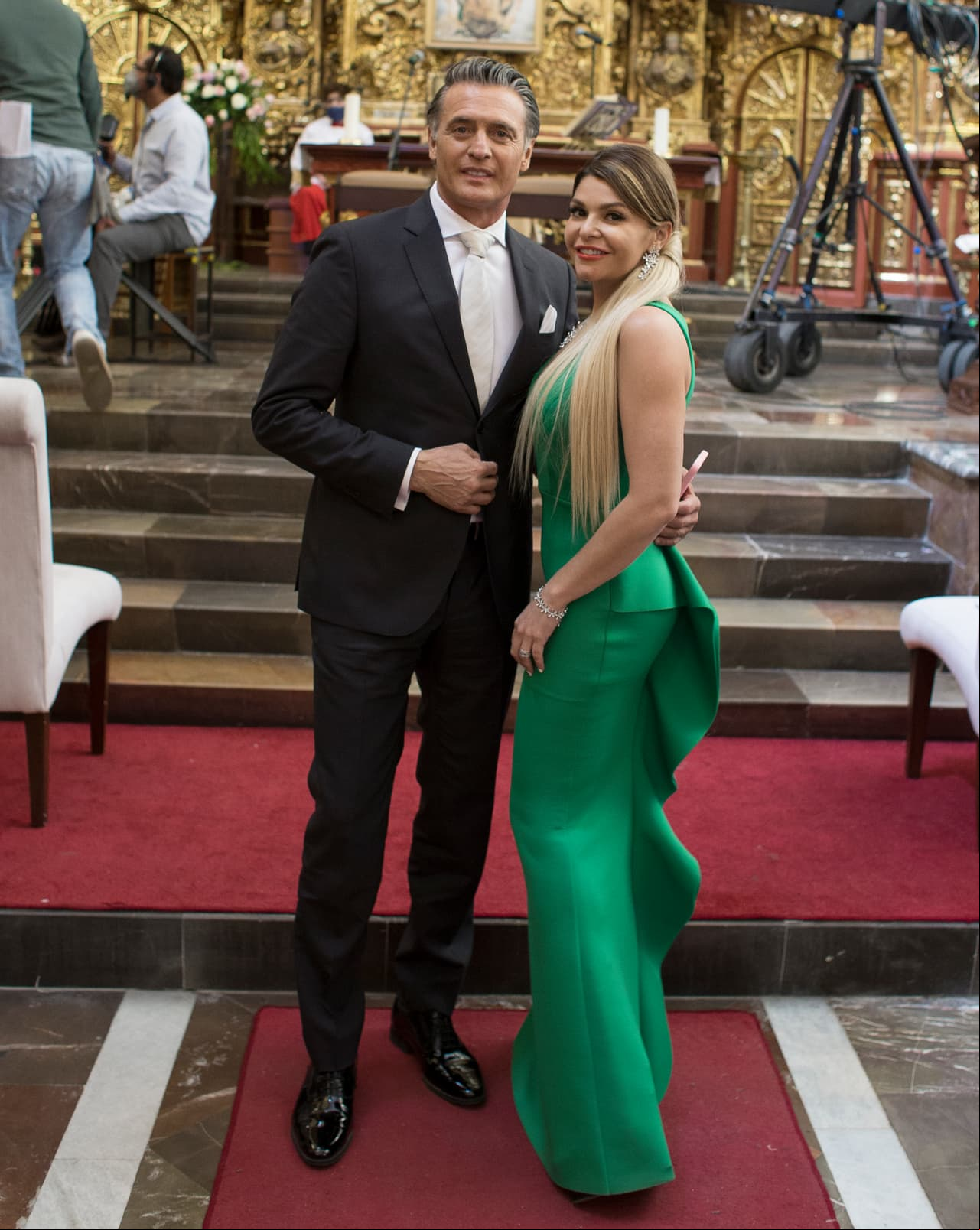 Juan Soler e Itatí Cantoral conquistan el rating en el final de 'La Mexicana y el Güero'