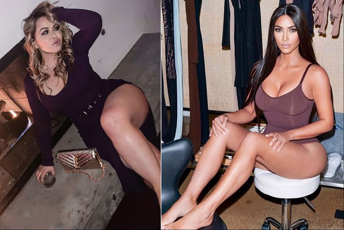 Chiquis Rivera postea un video donde los fans la comparan con Kim Kardashian