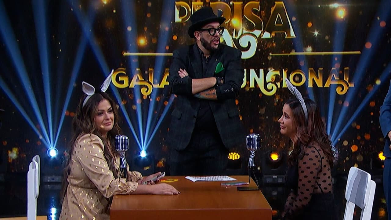 Faisy exhibe a Mariana Echeverría y Mariazel en Me Caigo de Risa