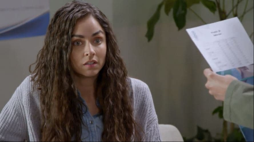 Marina está embarazada