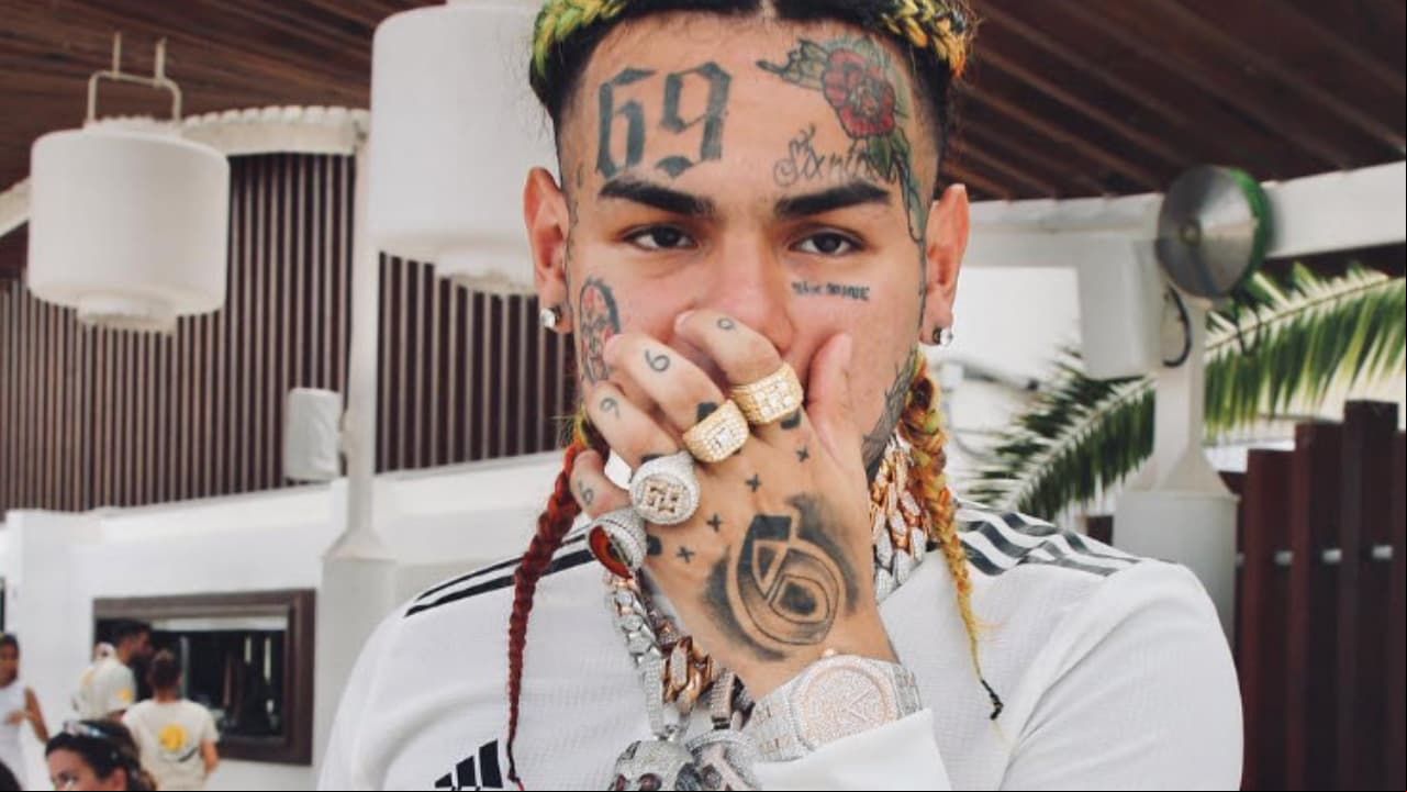Tekashi sale de la cárcel tras pagar fianza de 510 dólares: estas fueron sus primeras palabras
