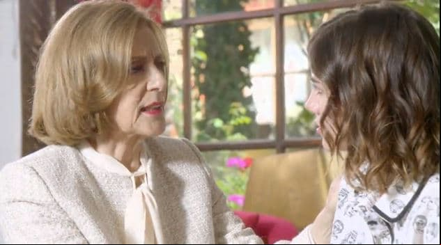 Este viernes: Miriam manipulará a Mía