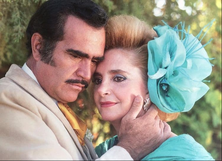 Doña Cuquita fue la esposa de Vicente Fernández y madre de sus hijos