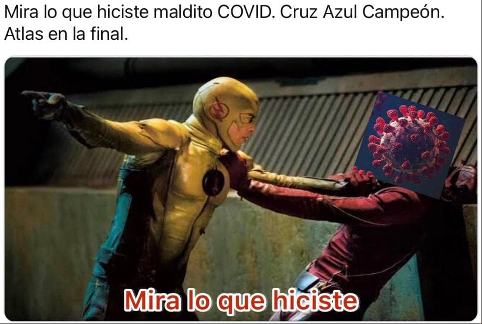 ¿Todo habrá sido culpa del coronavirus?