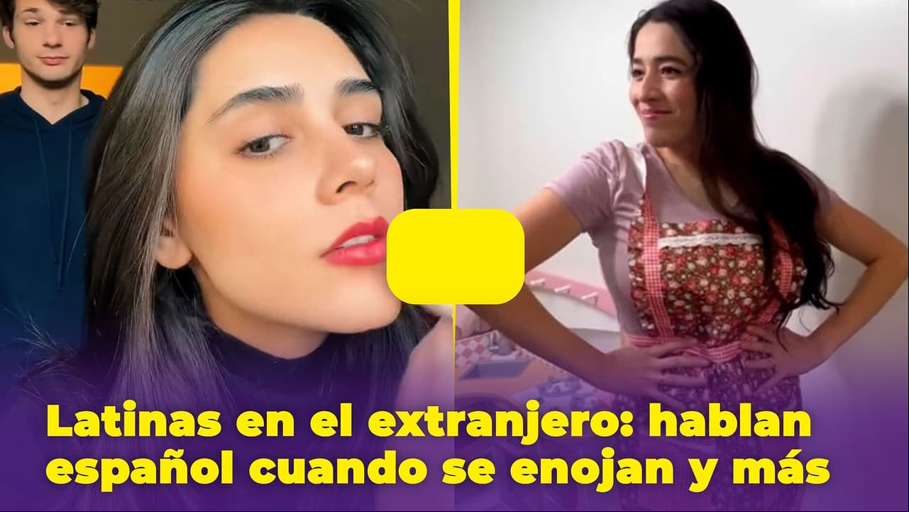 Se les sale lo latinas cuando se enojan: mujeres que viven en el extranjero no olvidan sus raíces
