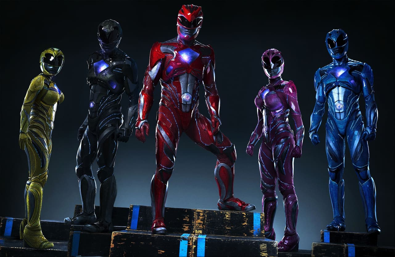 RECOMENDACIONES DE CINE: ¡No te pierdas el estreno de Power Rangers este 24 de marzo!