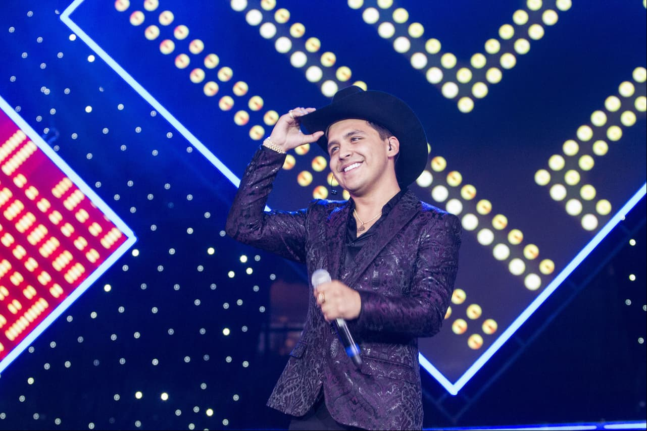 A su corta edad, Christian Nodal demostró por qué es una de las promesas de la música regional.