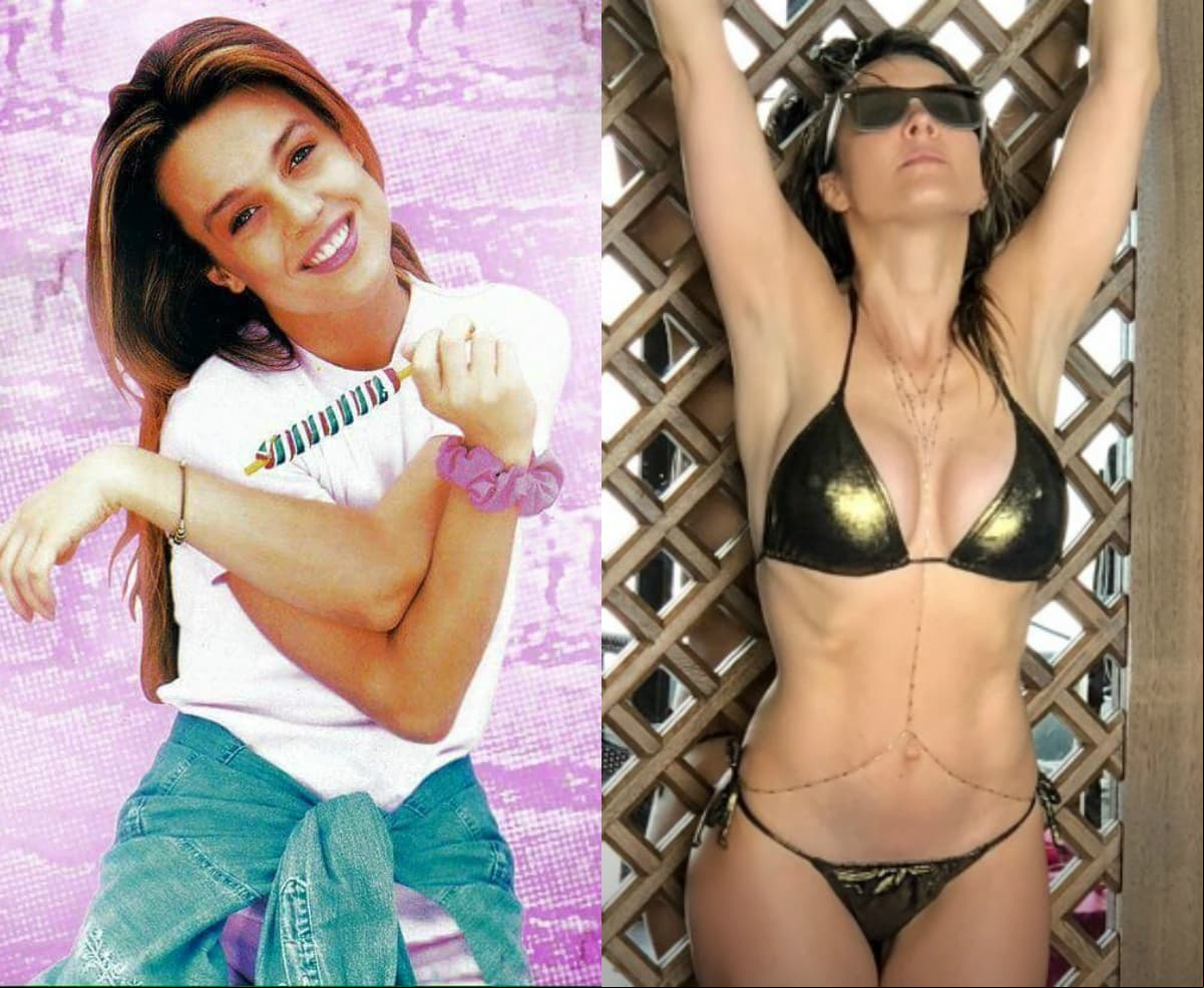 Fey y su ‘Desnuda Tour’: de chica tierna a mujer fatal