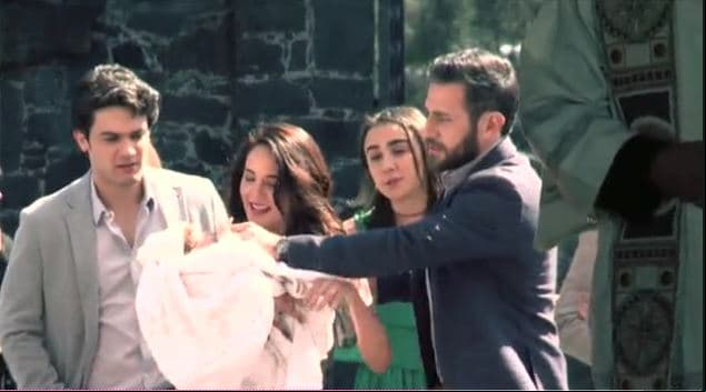 El bautizo de Benjamín