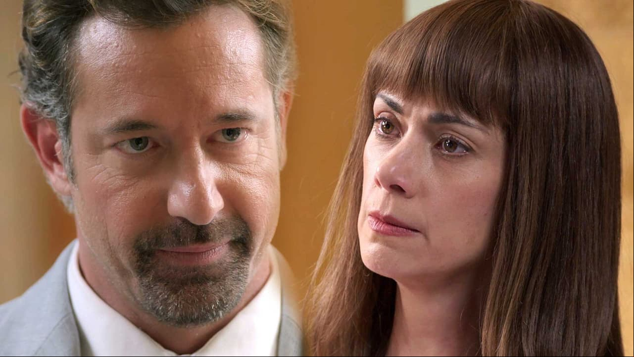 Leandro amedrenta a Manuela