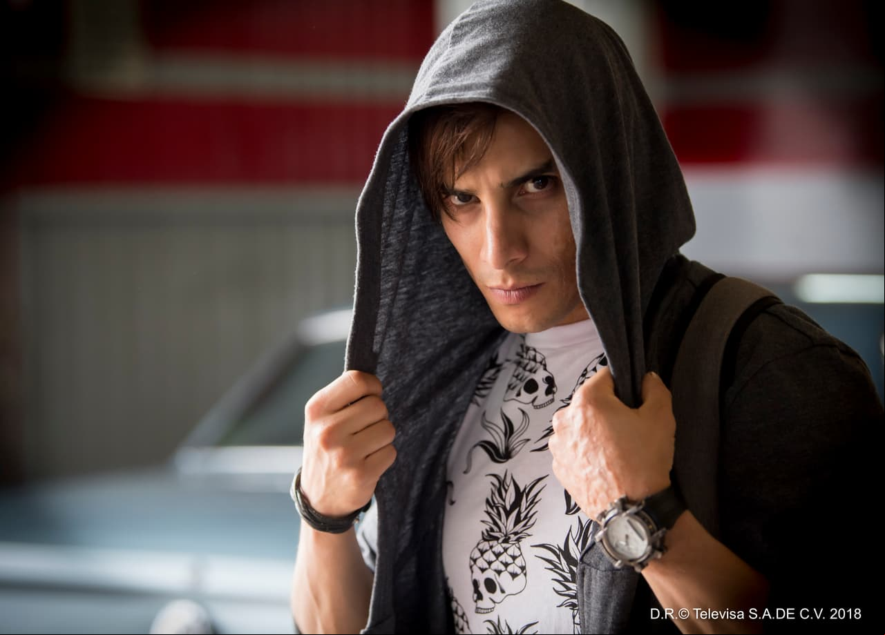 Alex Perea interpreta a Manu en le serie 'Sin Miedo a la Verdad'