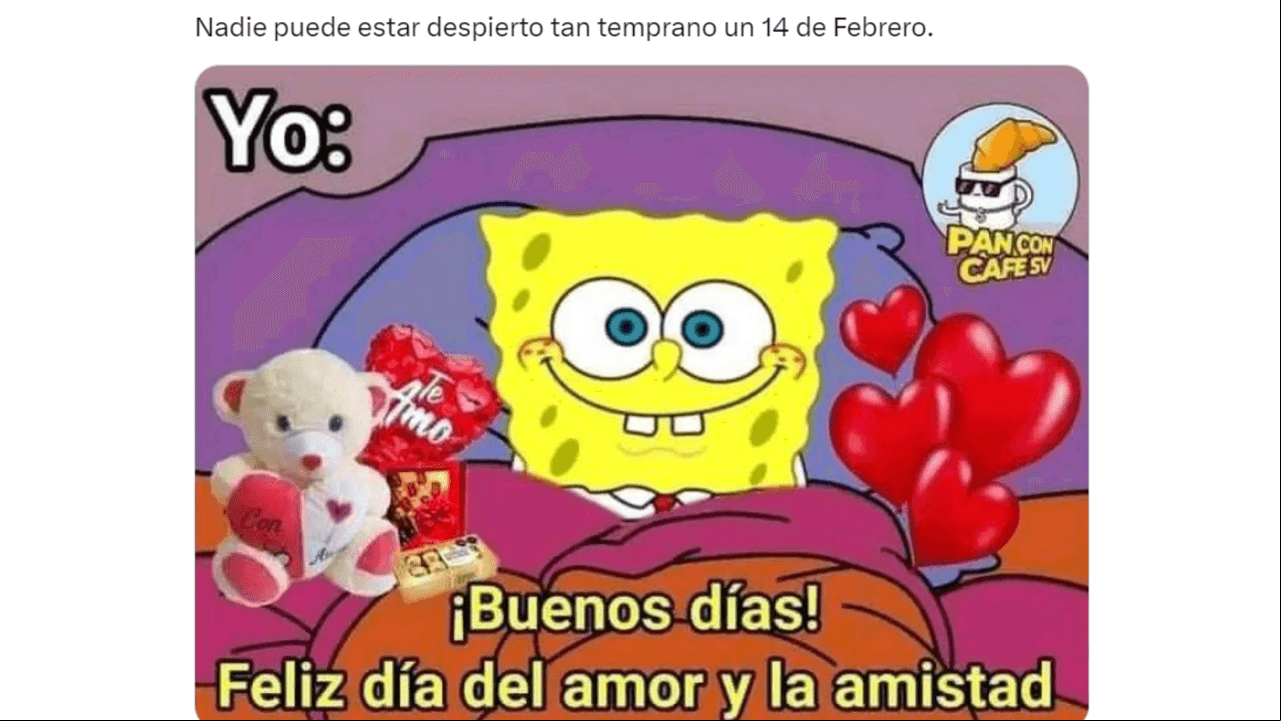 Memes del Día de San Valentín (14 de febrero)