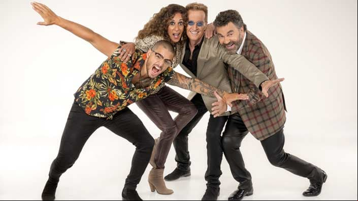 Conoce a los coaches de La Voz Kids