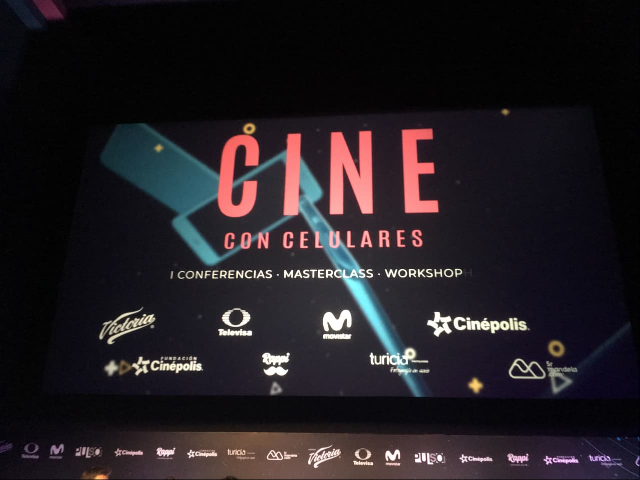 Conferencia de prensa del Festival de Cine SmartFilms