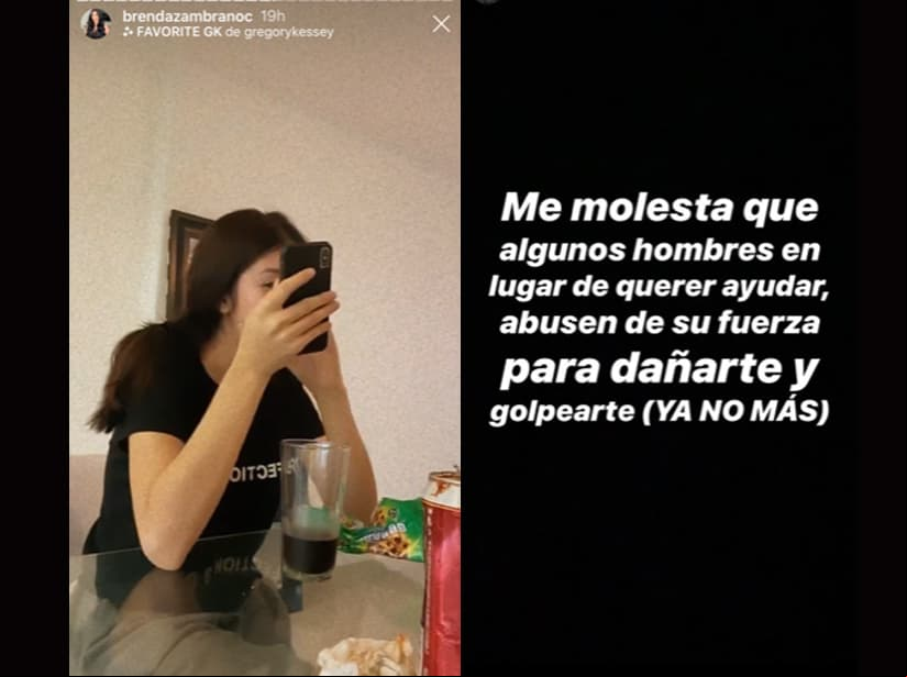 Brenda Zambrano denuncia la agresión que vivió su hermana