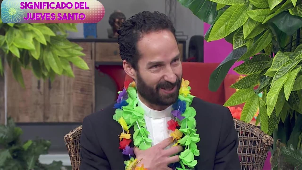 Sacerdote de ‘Hoy’ envía mensaje de esperanza al público en este Jueves Santo: “Dejémonos querer”