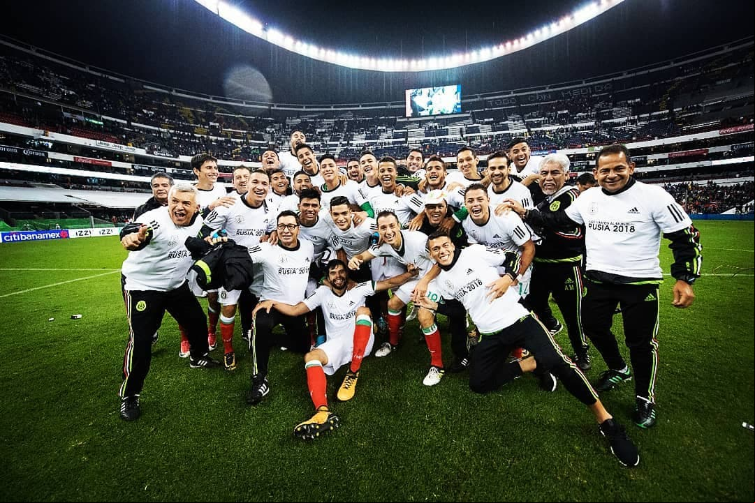 México hace historia a albergar tres Mundiales de futbol