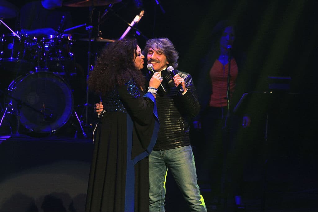 Amanda Miguel y Diego Verdaguer están más unidos que nunca con el lanzamiento de ‘Happy Xmas’