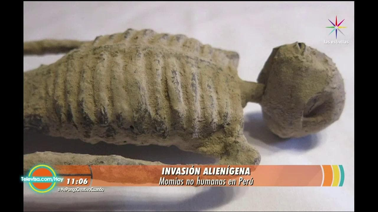 Invasión Alienígena: Momias no humanas en Perú