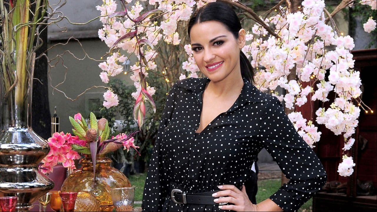 Maite Perroni relata el accidente que sufrió en plena escena