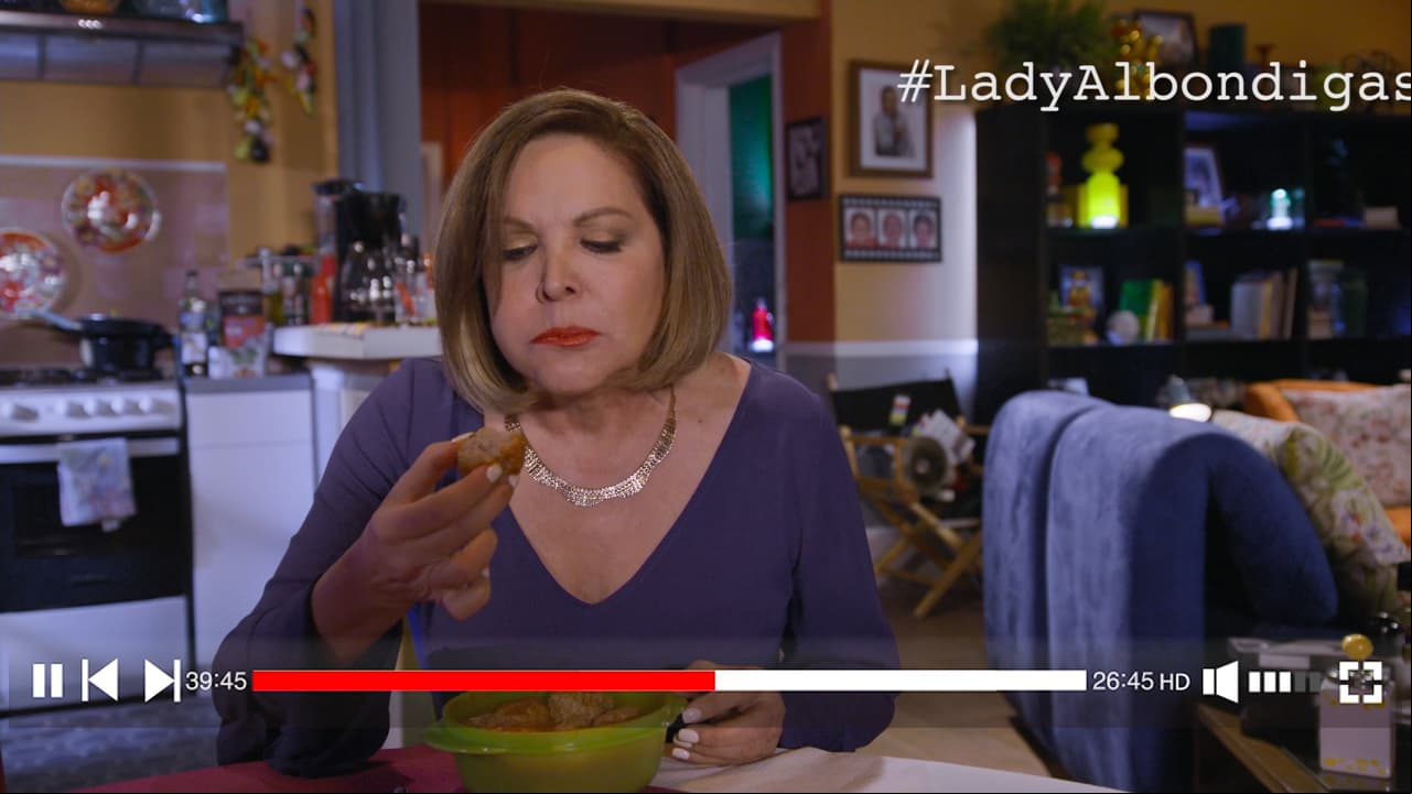 ¿Te perdiste el capítulo de #LadyAlbóndigas de 'VECINOS'? AQUÍ lo tenemos para ti