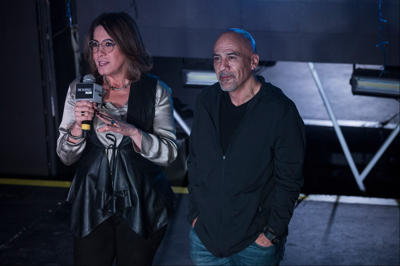 Genoveva Martínez y Emmanuel Duprez, los productores