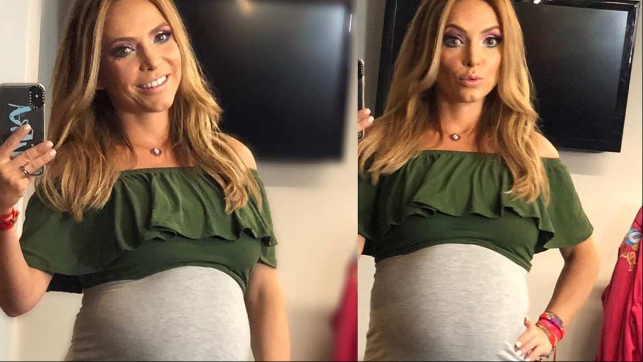 Érika Zaba quiere que su bebé sea concebido por parto natural