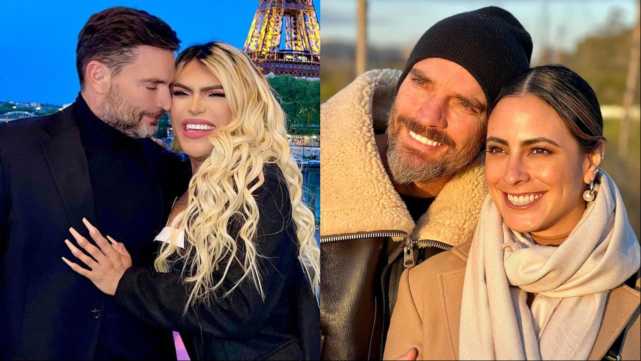¿Novia de Julián Gil no puede ocultar su molestia con Wendy?: al actor se le juntó "el ganado"