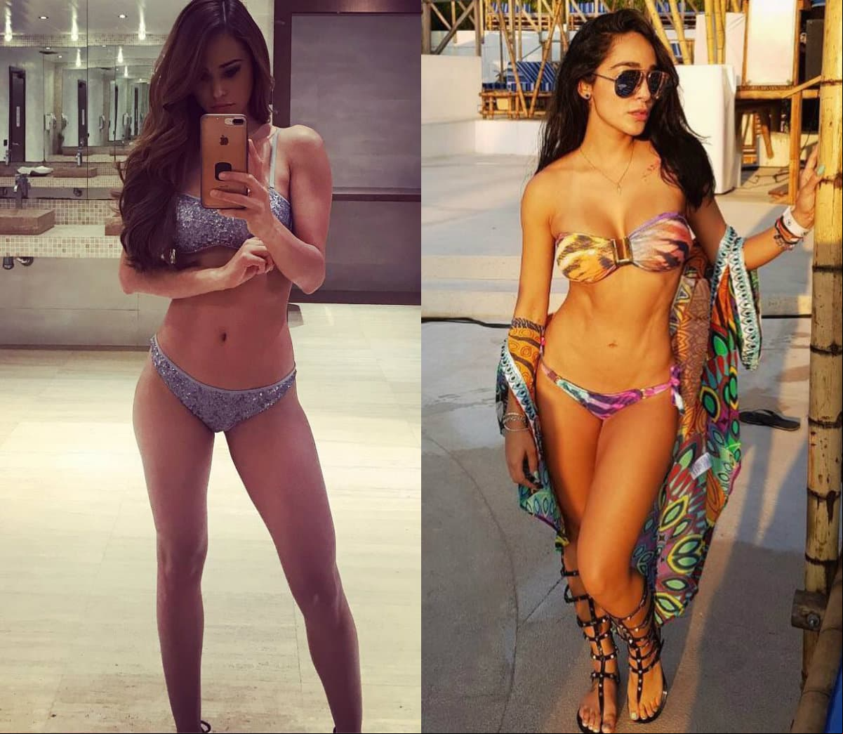 ‘Qué sensuales’, ‘Ufff, qué cuerpo’, ‘Pareces Diosa’, son los piropos que reciben las voluptuosas mujeres