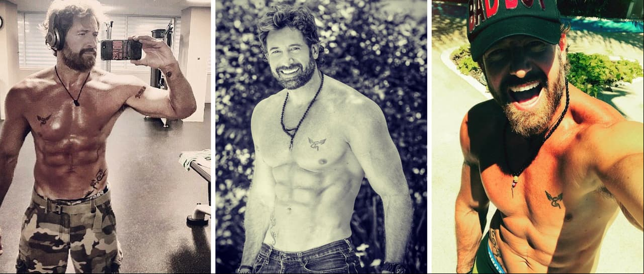 Gabriel Soto da consejos para tener abdomen de acero