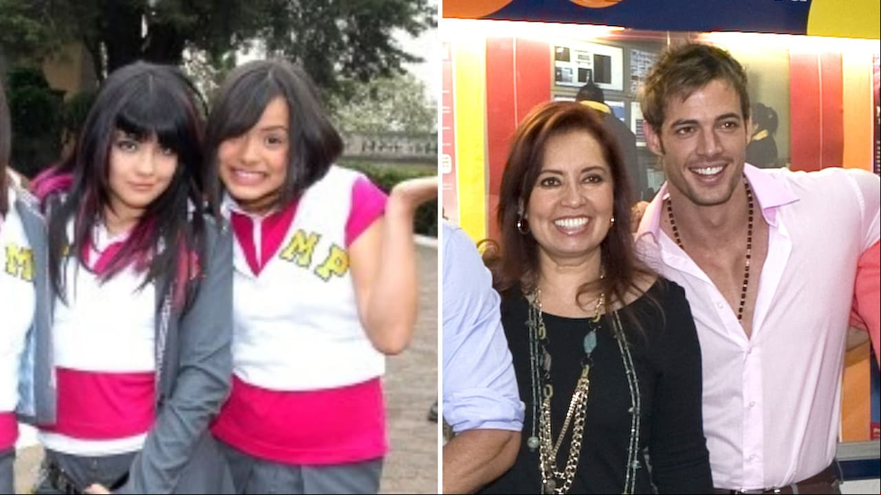 Samadhi tenía 14 años cuando trabajó en 'Atrévete a soñar ' y William 28 cuando protagonizó 'Sortilegio'.