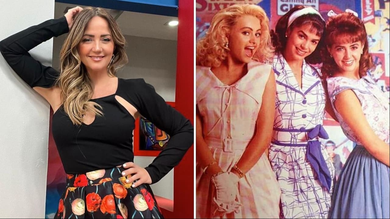 ¿Andrea Legarreta fue integrante de Timbiriche?
