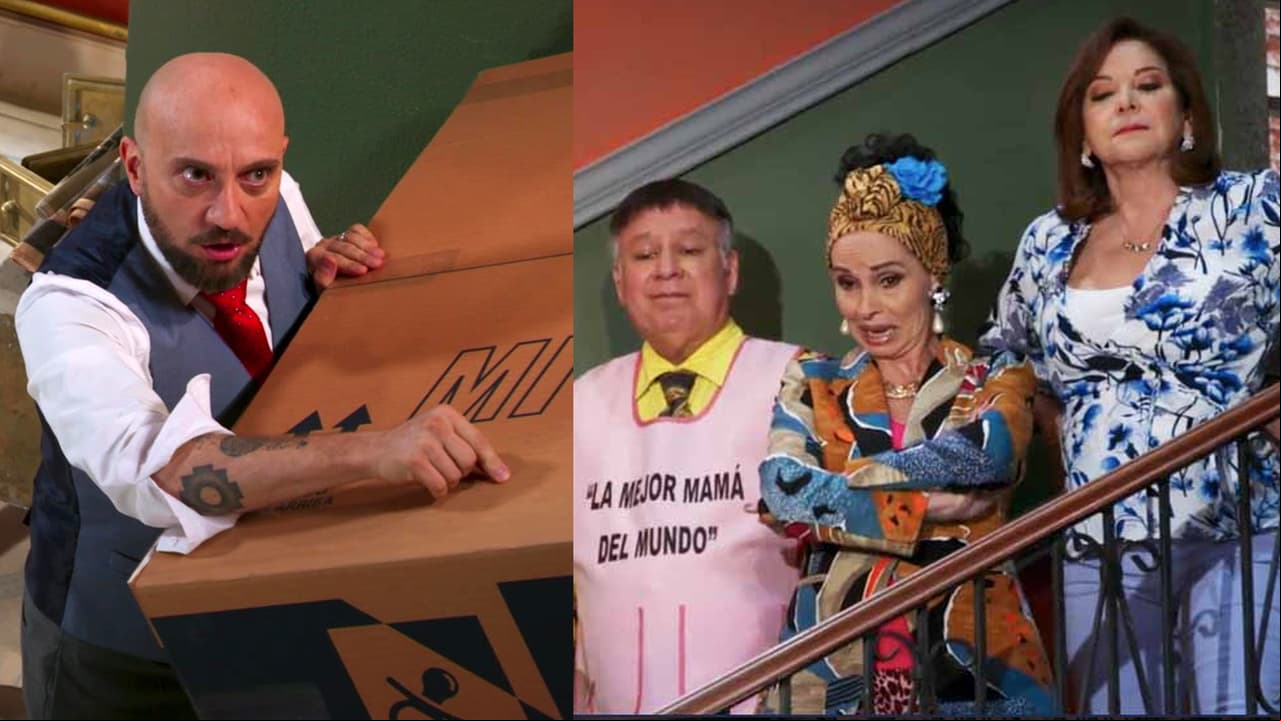 Luis y Doña Magda dividen a los 'Vecinos' y los fans eligen ser 'Team Los de Abajo'