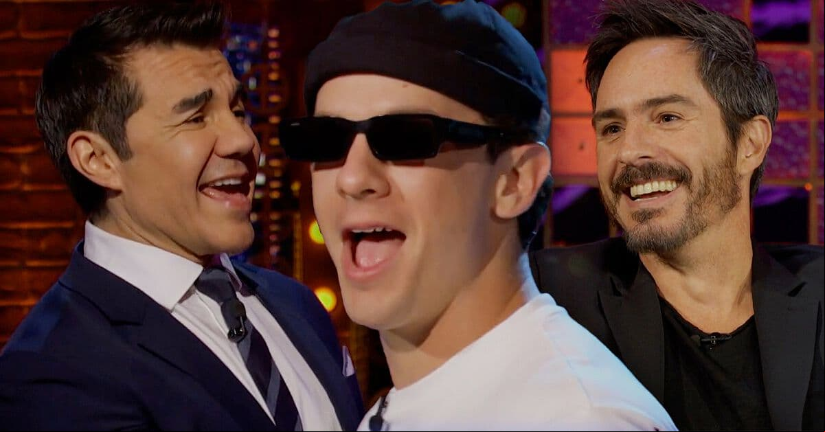 Mauricio Ochmann dice si volvería a ser papá y Guaynaa le dedica un rap especial a Adrián Uribe