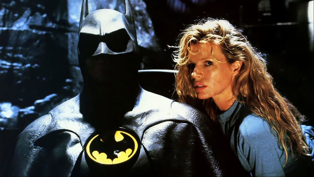 ‘Batman’. Esta fue la primera vez que apareció este superhéroe en la pantalla grande, cuya cinta fue dirigida por Tim Burton y contó con las actuaciones de Michael Keaton, Jack Nicholson y Kim Basinger.