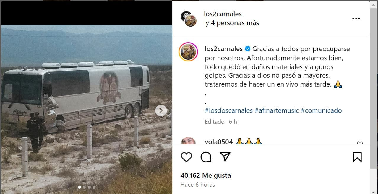 Captura de pantalla 'Los dos carnales'