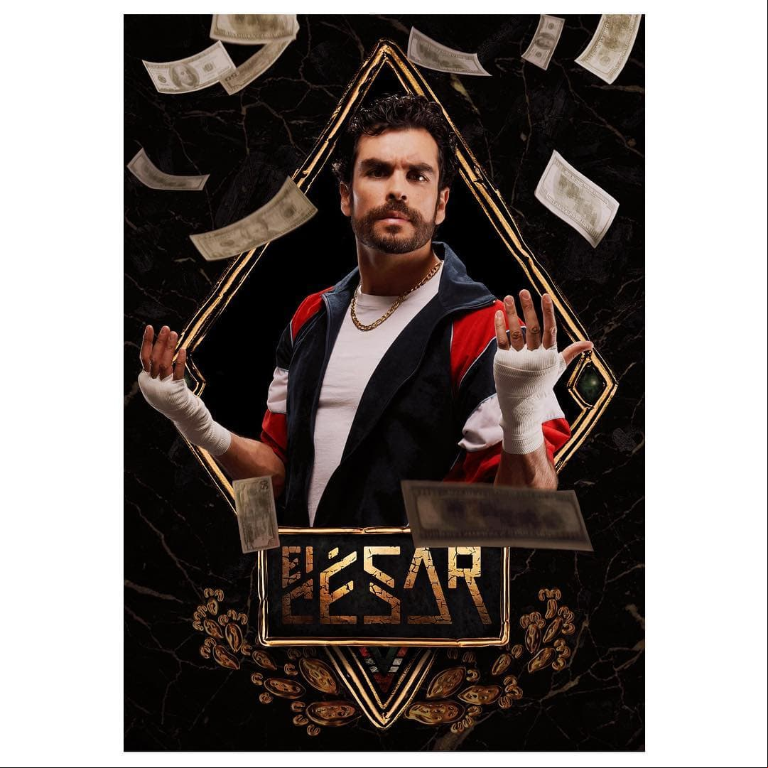 En 2017, Gonzalo fue parte del elenco de la serie ‘El César’, al igual que en ‘Club de Cuervos’, ficción de Netflix en la interpretó a una de las citas de ‘Isabel Iglesias’.