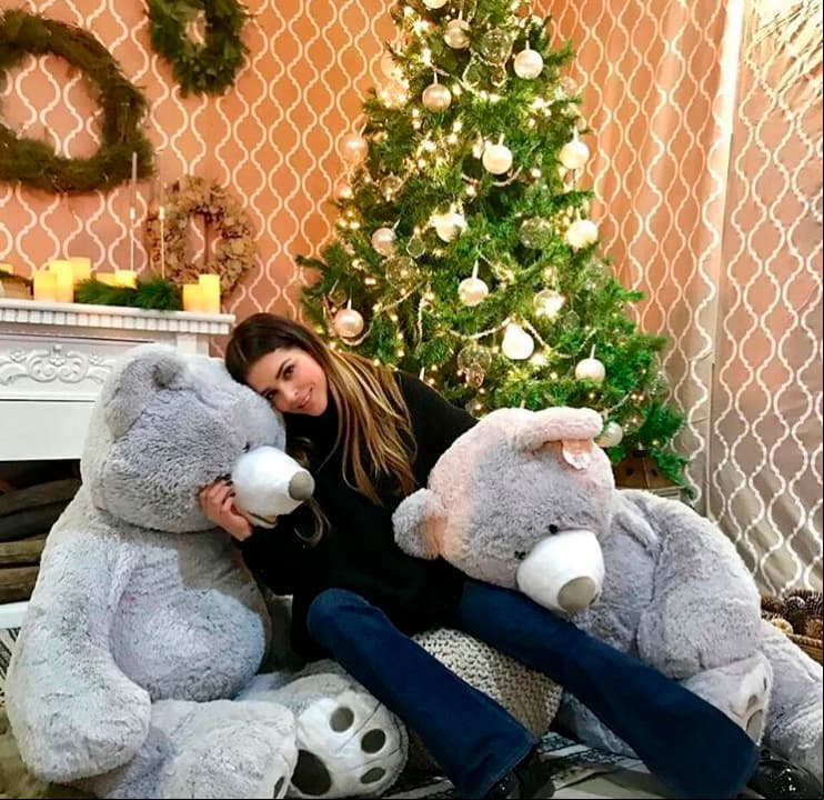 Grettell Valdez confesó que le fascinan las fiestas decembrinas. Foto: Instagram
