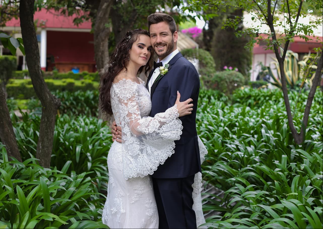 En fotos: Lo que no se vio de la boda de Claudio y Valentina en 'Diseñando tu Amor'