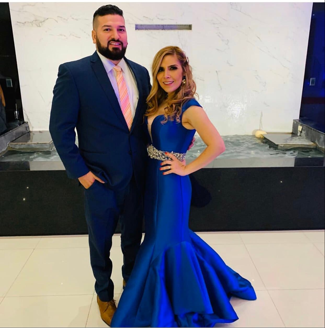 En 2017, la pareja anunció que estaban esperando a su primera hija en común, Isabella, quien llegó al mundo el 2 de agosto de 2018 en Texas, Estados Unidos, según reportó Univisión.