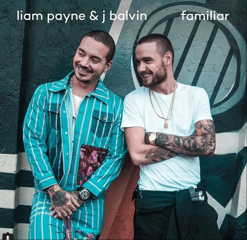 Liam Payne y J Balvin presentan el tema 'Familiar'