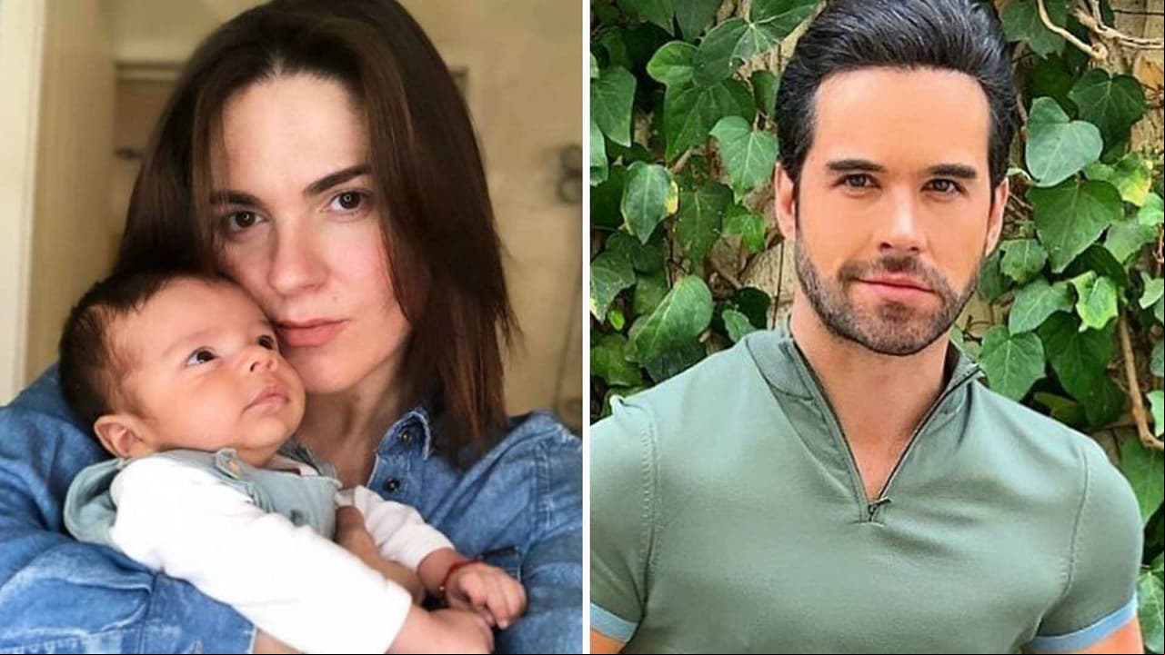 Mientras Zoraida Gómez presume la sonrisa de Max, su hijo impresiona por lucir idéntico a Eleazar Gómez