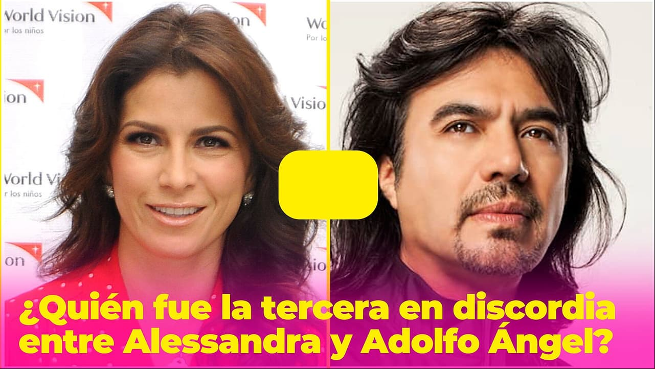 Alessandra Rosaldo reveló el nombre de la actriz por la que terminó su relación con el ‘Temerario Mayor’