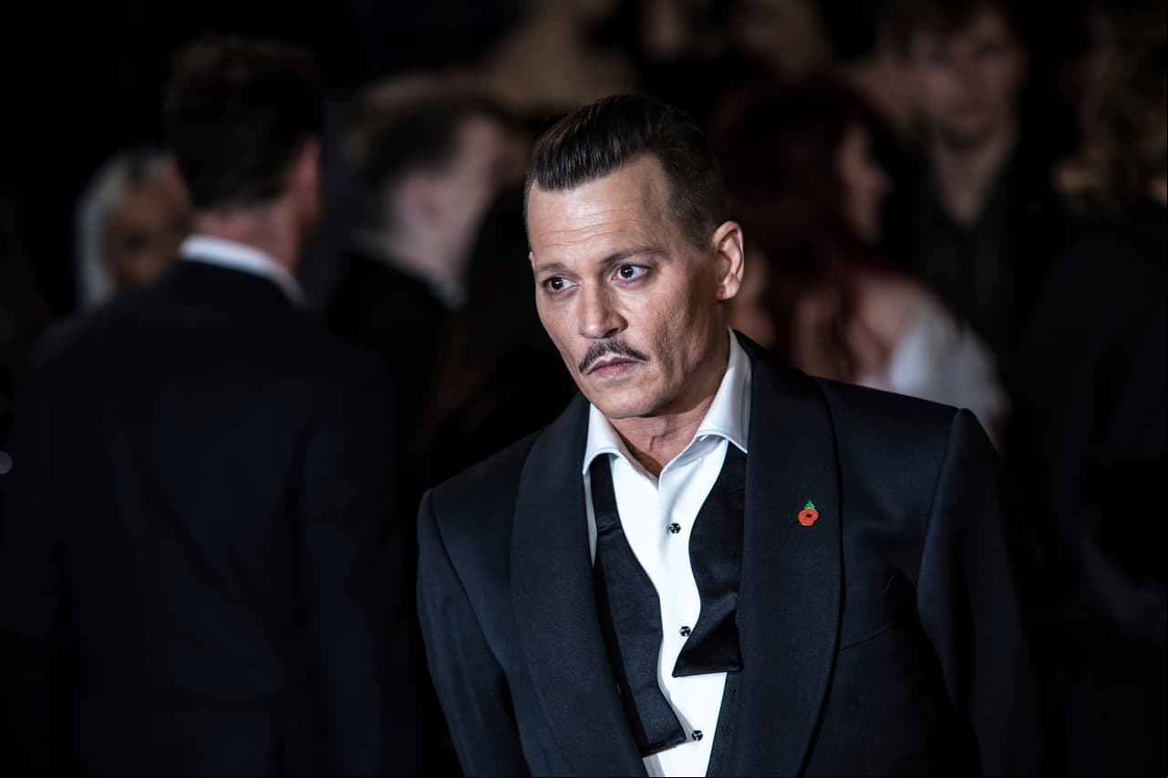 Alcohol y deudas: la conflictiva vida de Johnny Depp