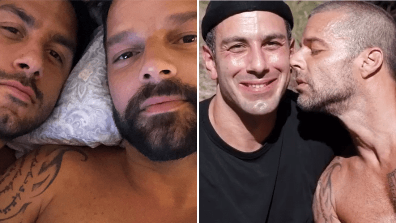 Del flechazo en redes al divorcio: así fue la historia de amor de Ricky Martin y Jwan Yosef