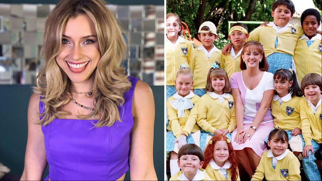 Natalia Juárez sorprende al recrear a la caprichosa 'Simoneta' de ‘Vivan los niños’