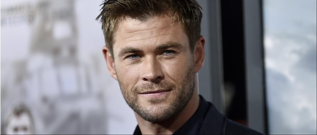 Chris Hemsworth comparte imágenes desde el set de 'Hombres de Negro'